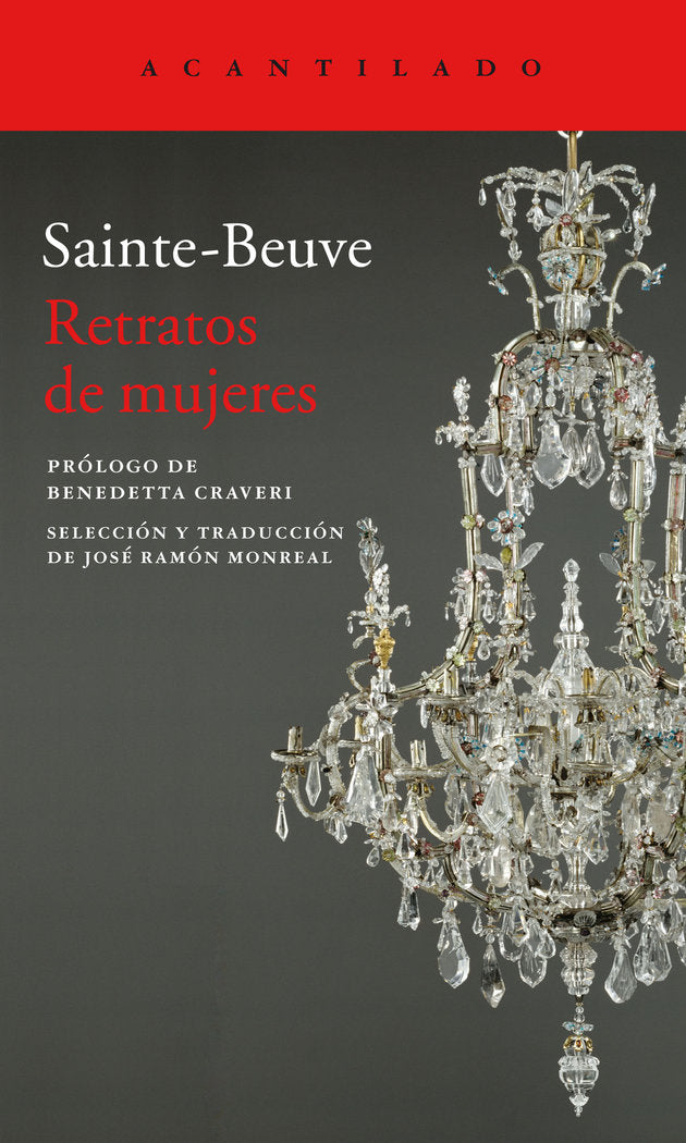 Retratos de mujeres, de Saint-Beauve, Charles-Agustin | portada del libro