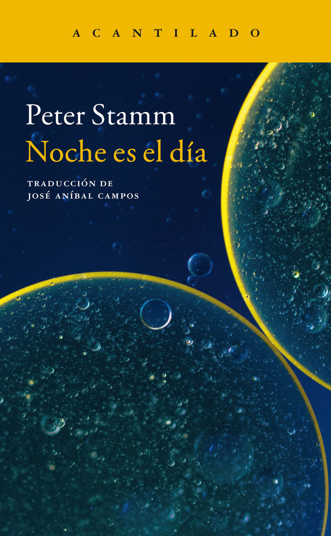 Noche es el día, de Peter Stamm | portada del libro