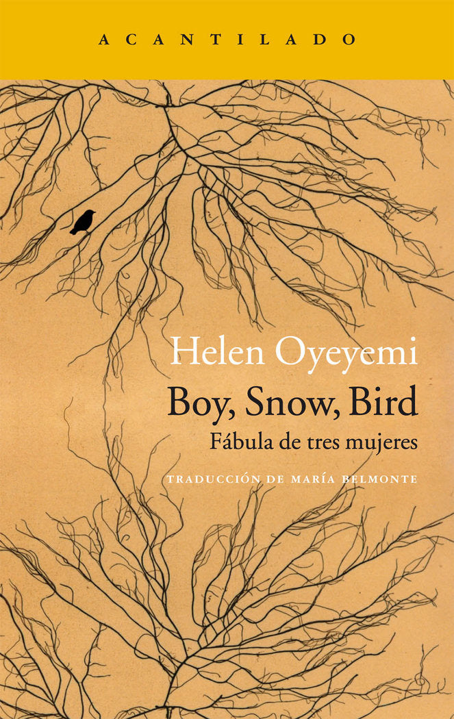 Boy, Snow, Bird, de Oyeyemi, Heln | portada del libro