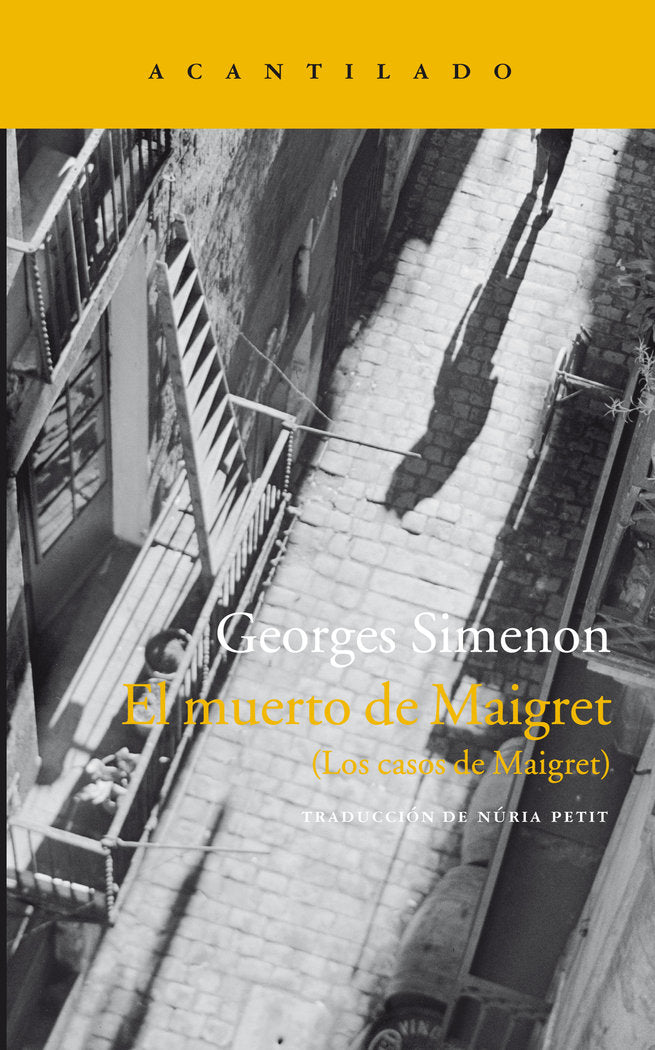 El muerto de Maigret, de Simenon, Georges | portada del libro