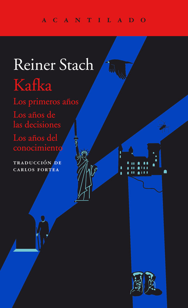 Kafka, de Stach, Reiner | portada del libro