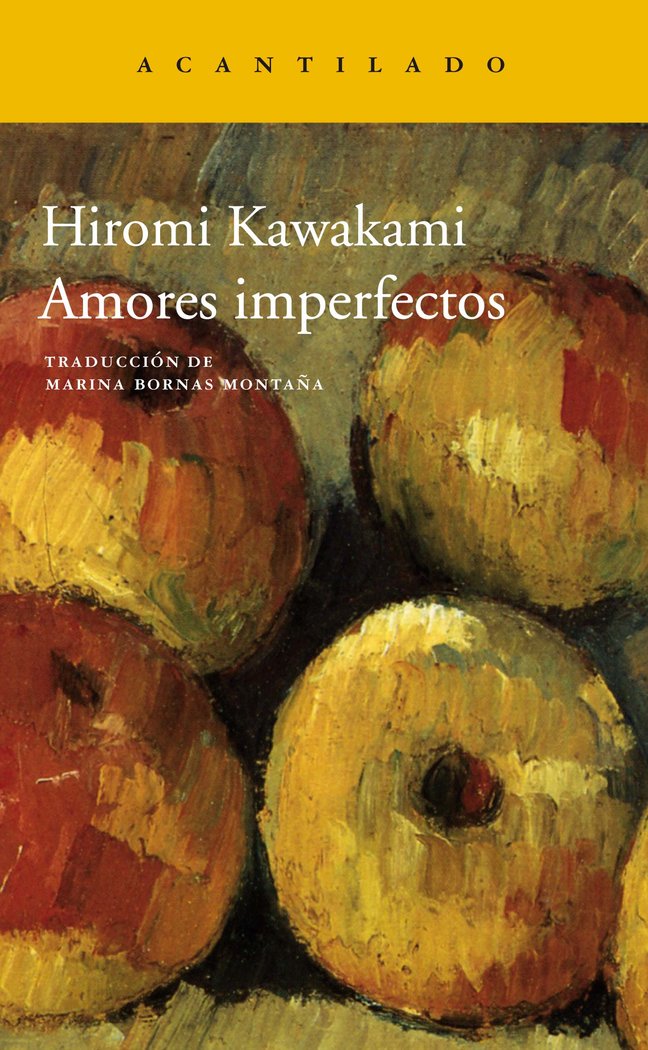 Amores imperfectos, de Kawakami | portada del libro