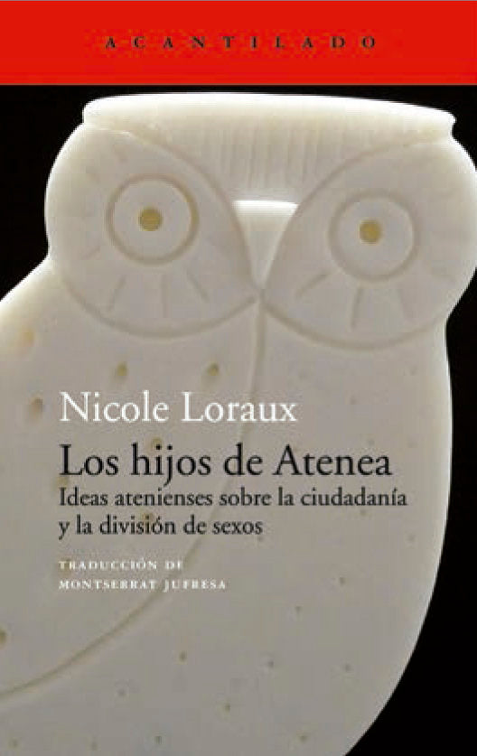 Los hijos de Atenea, de Loraux, Nicole | portada del libro