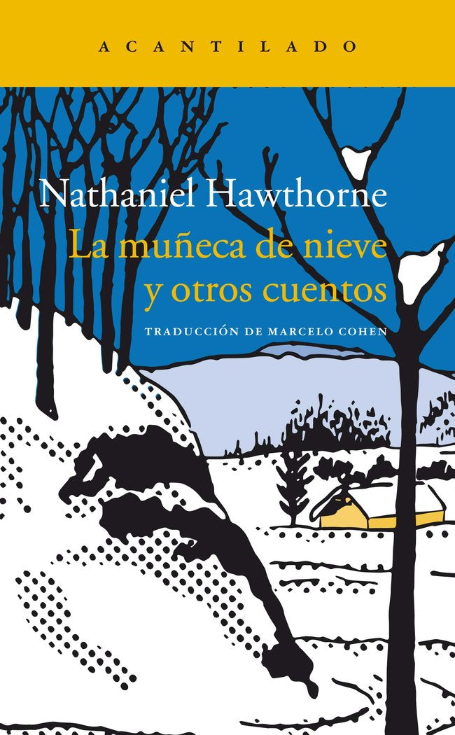 La muñeca de nueve y otros cuentos, de Hawthorne, Nathaniel | portada del libro