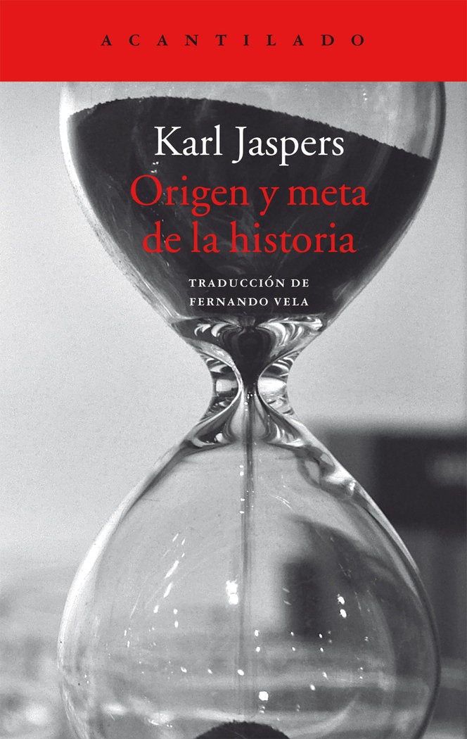 Origen y meta de la historia, de Jaspers, Karl | portada del libro
