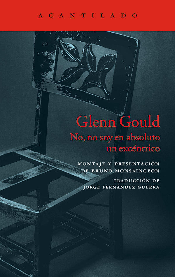 Glenn Gould, de Monsaingeon, Bruno | portada del libro
