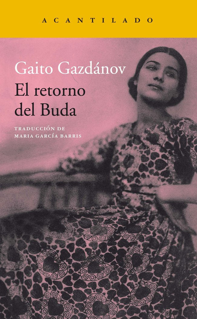 El retorno del Buda, de Gazdánov, Gaito | portada del libro