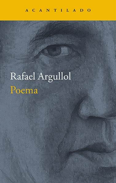 Poema, de Argullol Murgadas, Rafael | portada del libro