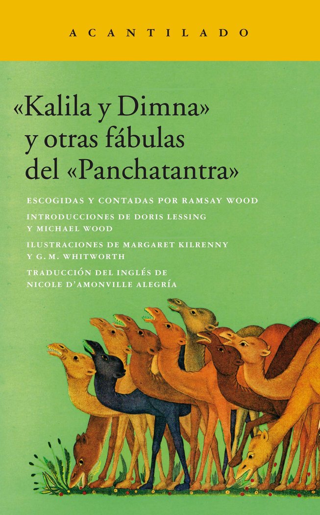 Kalila y Dimna, de Wood, Ramsay | portada del libro
