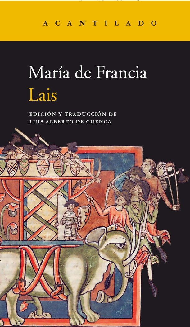 Lais, de de Francia, María | portada del libro