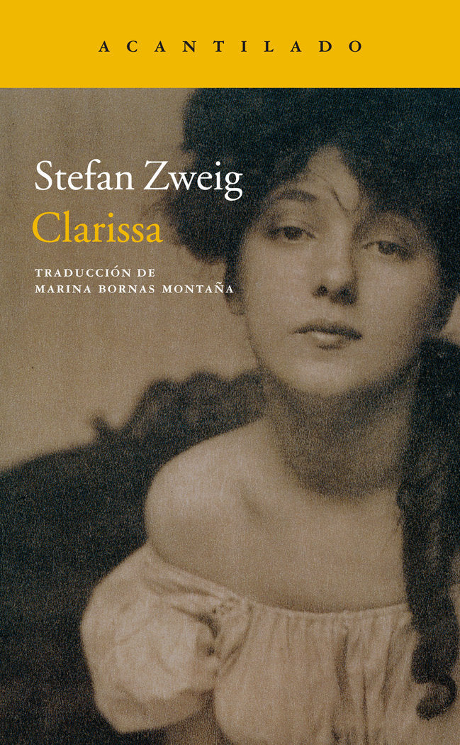 Clarissa, de Zweig, Stefan | portada del libro