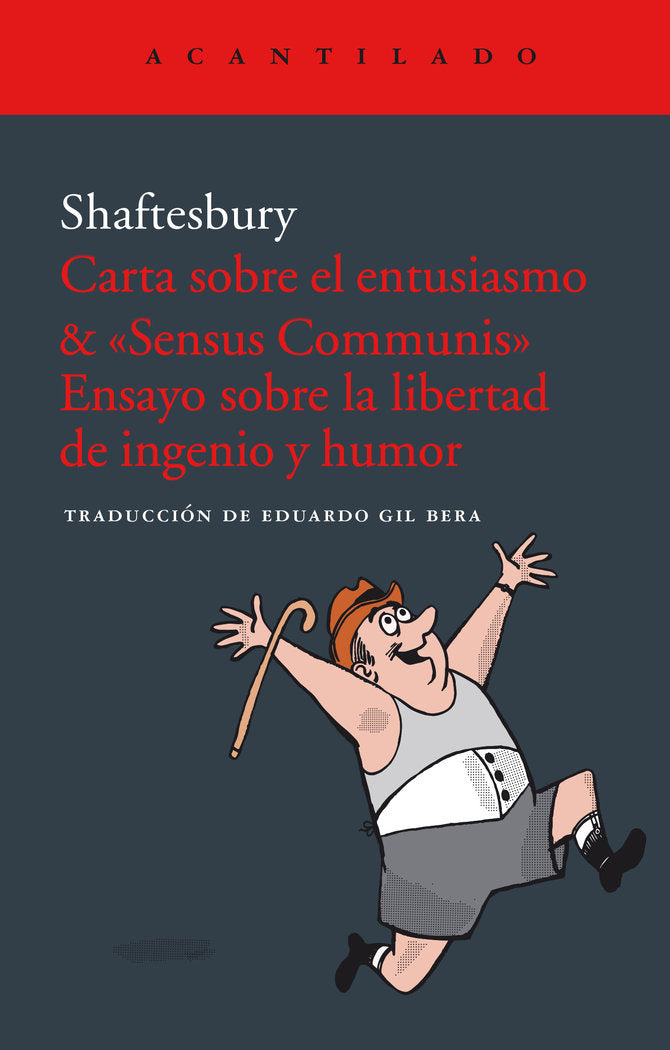 Carta sobre el entusiasmo & «Sensus communis»., de Shaftesbury, Anthony | portada del libro