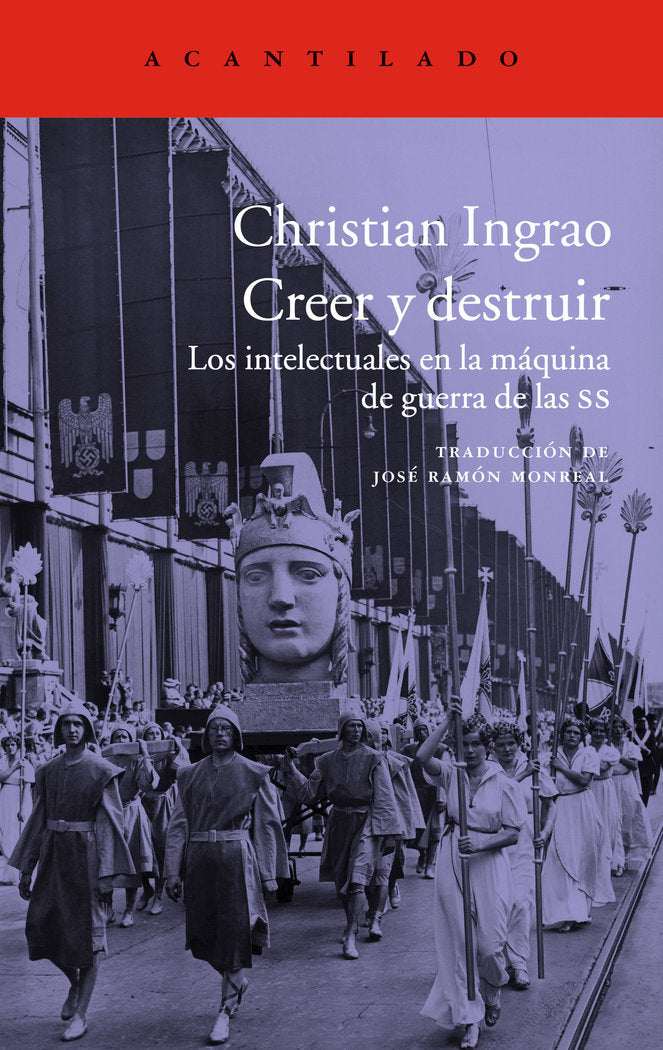 Creer y destruir, de Ingrao, Christian | portada del libro