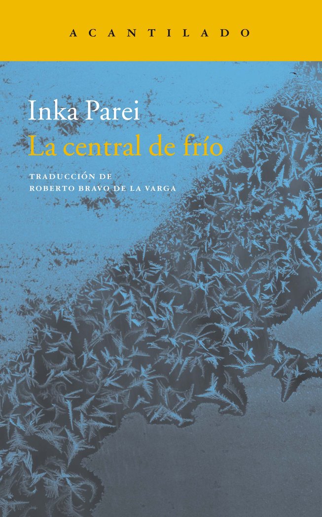 La central de frío, de Parei, Inka | portada del libro
