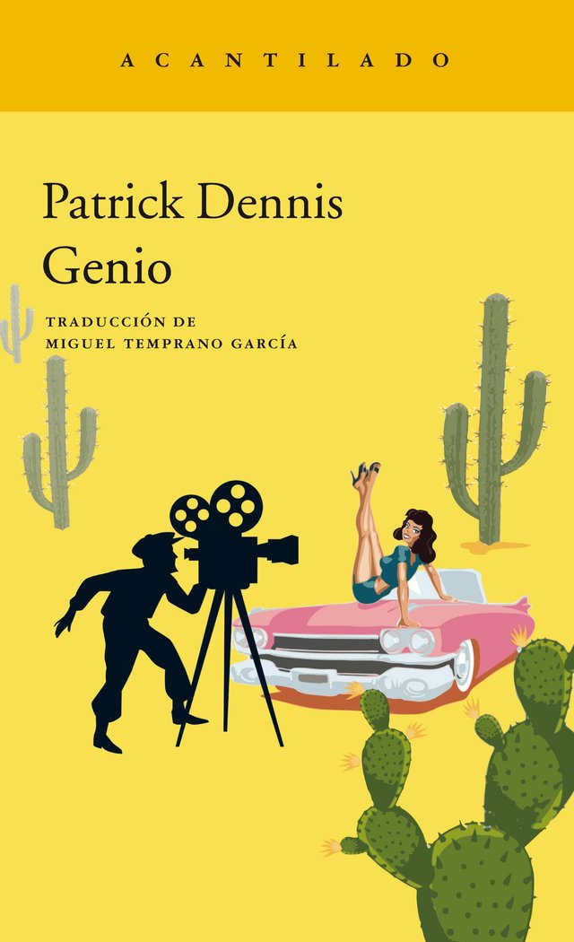Genio, de Dennis, Patrick | portada del libro