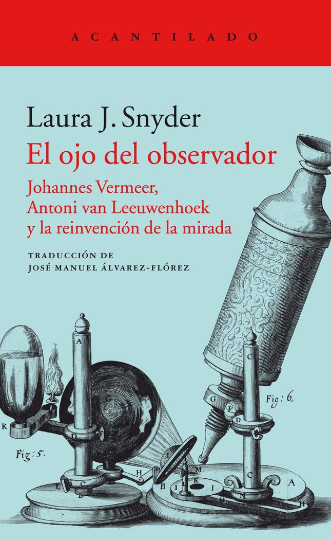 El ojo del observador, de Snyder, Laura J. | portada del libro