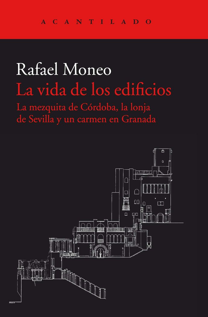 La vida de los edificios, de Moneo Vallés, Rafael | portada del libro