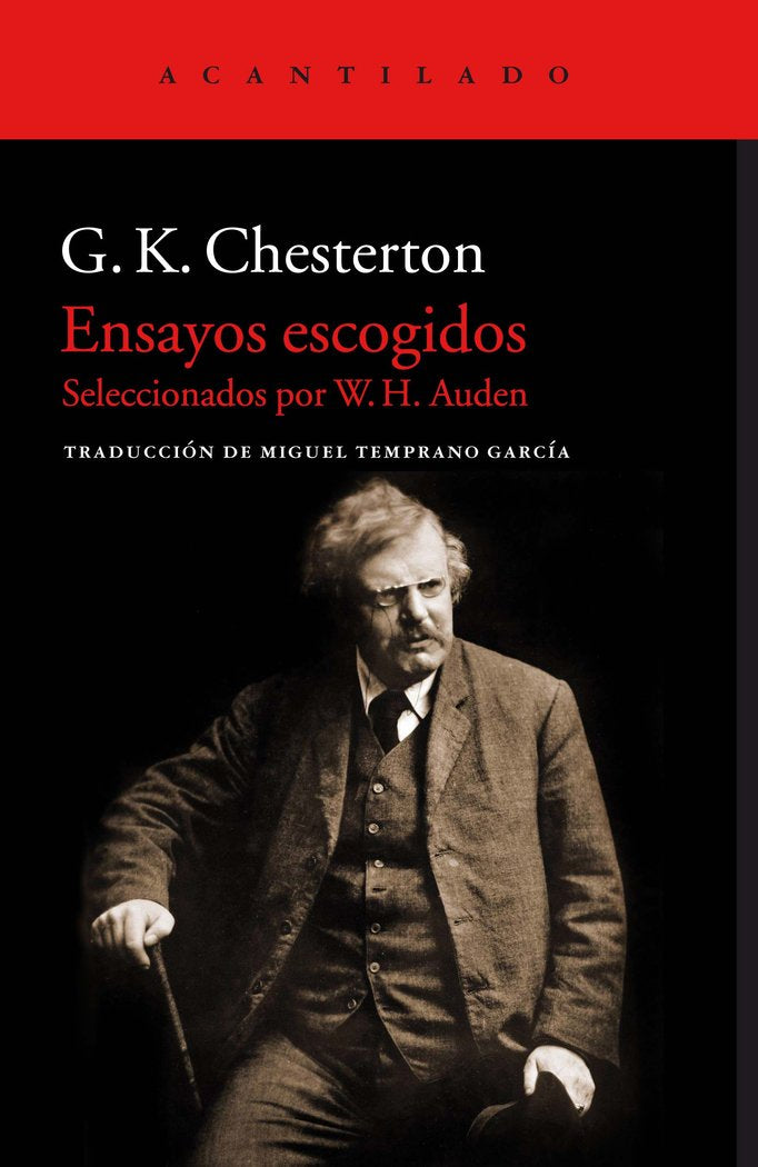 Ensayos escogidos, de Chesterton, G. K. (Gilbert Keith) | portada del libro