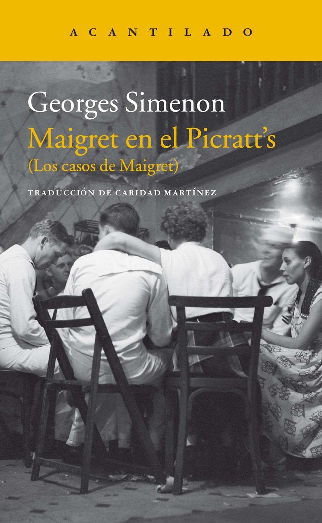 MAIGRET EN EL PICRATT'S, de SIMENON, GEORGES | portada del libro