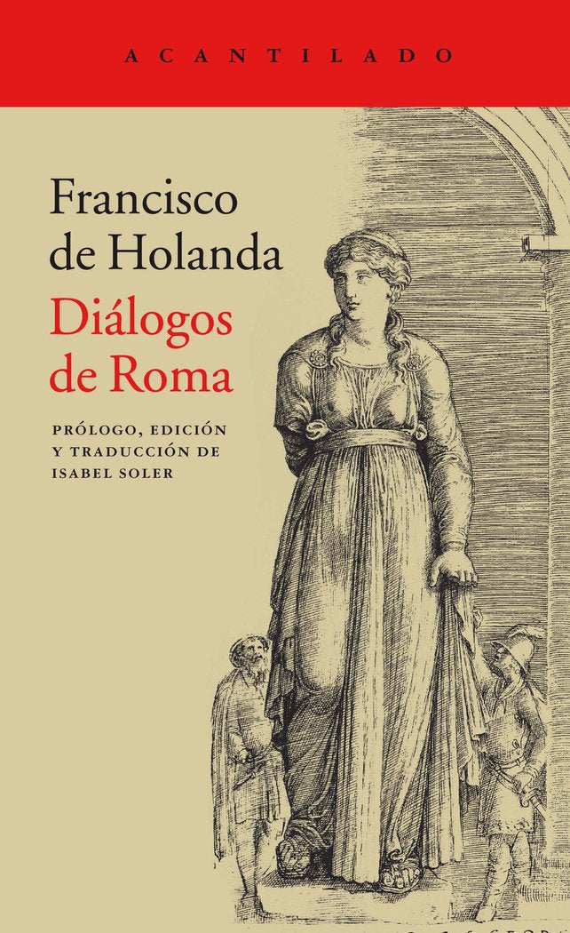 Diálogos de Roma, de de Holanda, Francisco | portada del libro