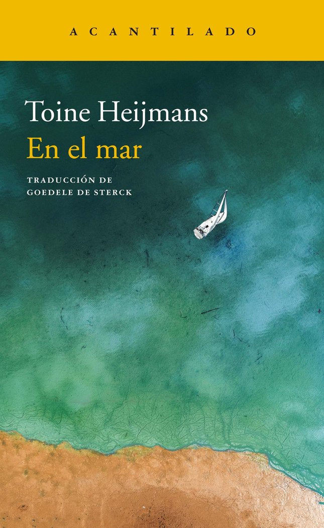 En el mar, de Heijmans, Toine | portada del libro