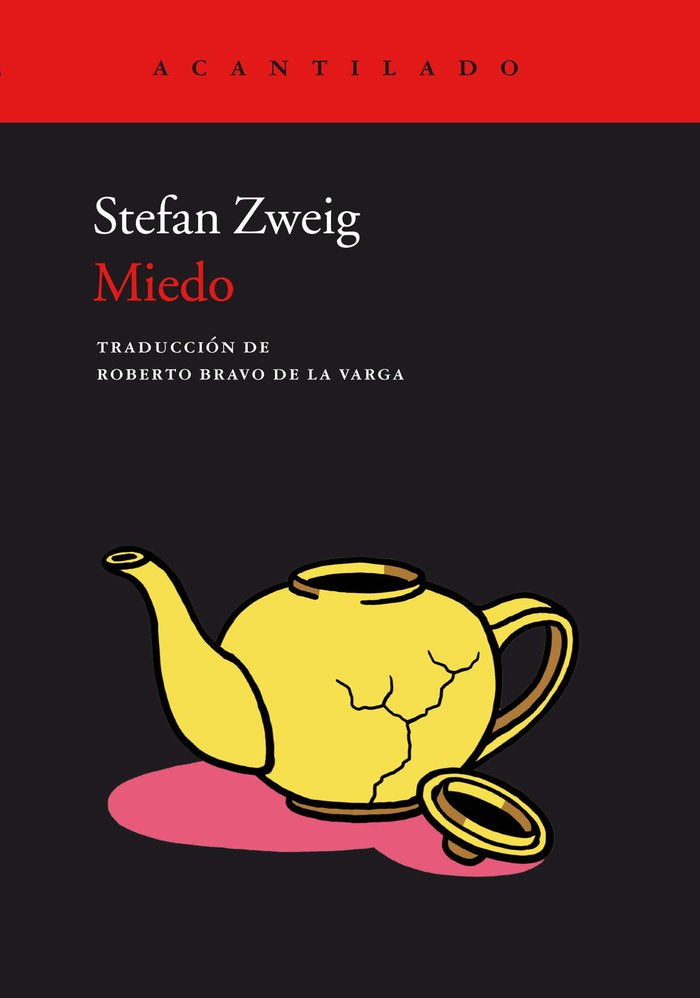 Miedo, de Zweig, Stefan | portada del libro