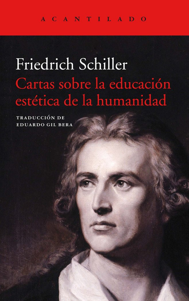 Cartas sobre la educación estética de la humanidad, de Schiller, Friedrich | portada del libro