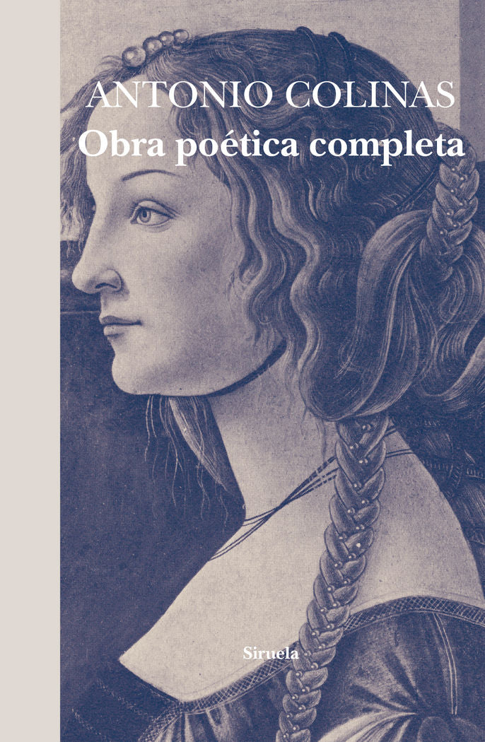 Obra poética completa, de Colinas, Antonio | portada del libro