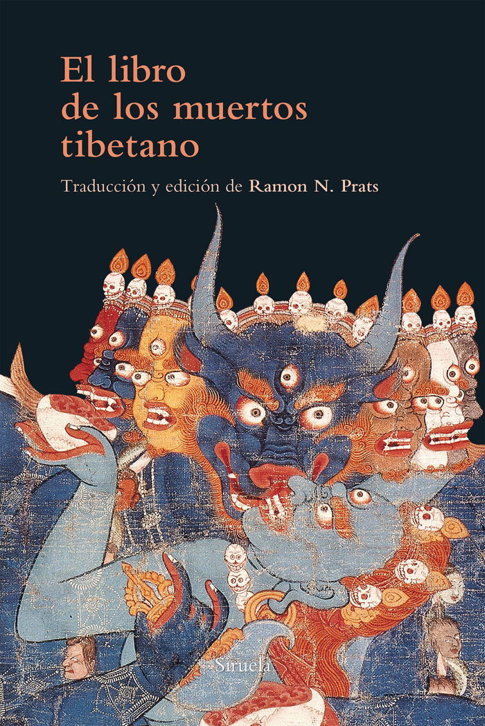El libro de los muertos tibetano, de ANONIMO | portada del libro