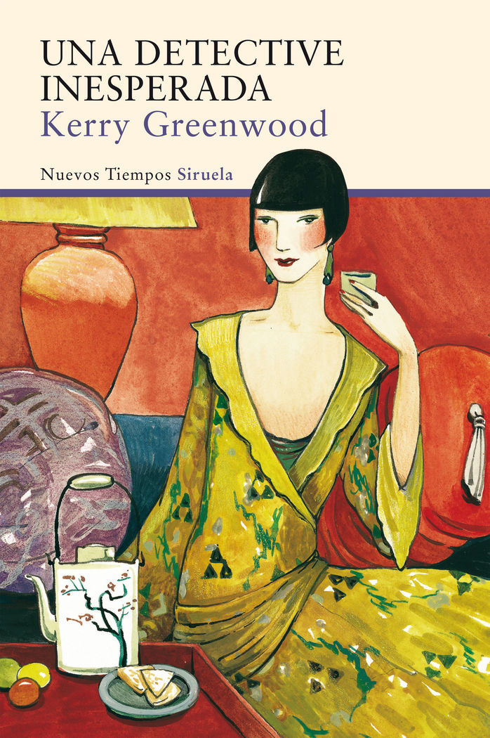 Una detective inesperada, de Greenwood, Kerry | portada del libro