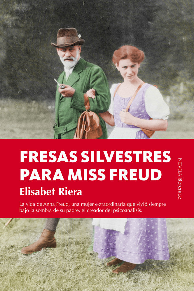 Fresas silvestres para Miss Freud, de Riera, Elisabet | portada del libro