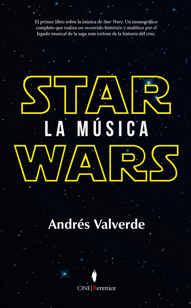 Star Wars. La música, de Valverde Amador, Andrés | portada del libro