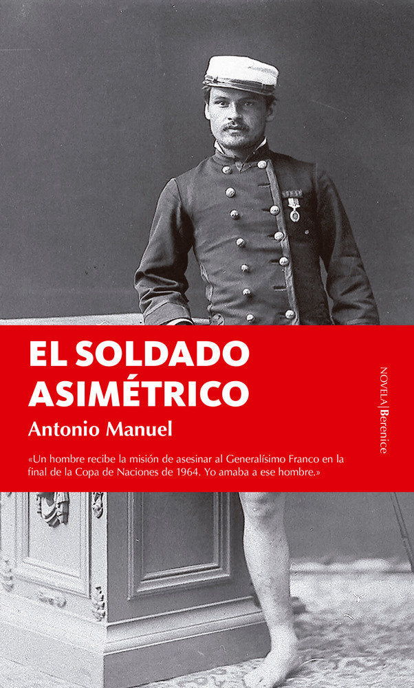 El soldado asimétrico, de Rodríguez Ramos, Antonio Manuel | portada del libro
