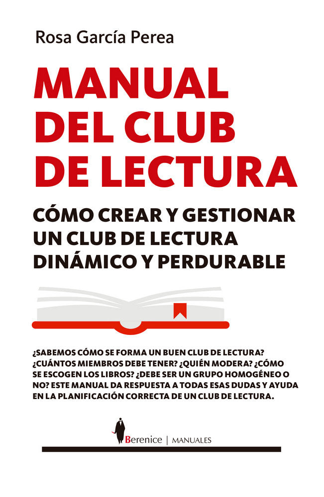 Manual del club de lectura, de García Perea, Rosario | portada del libro