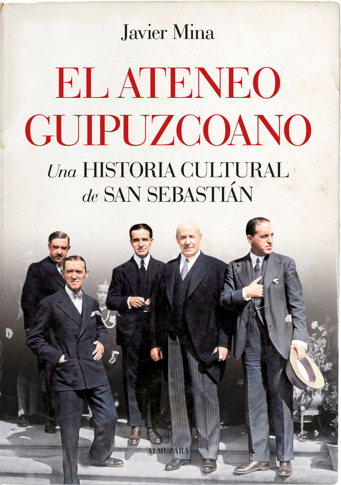ATENEO GUIPUZCOANO, EL, de JAVIER MINA | portada del libro
