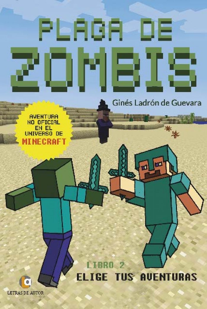 Plaga de Zombis, de Ladrón de Guevara Parra | portada del libro