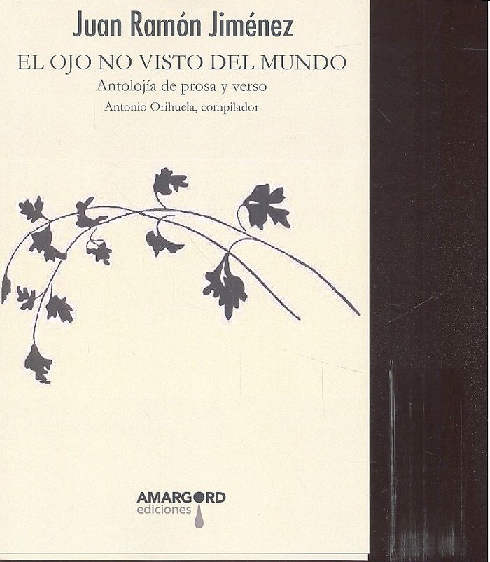 El ojo no visto del mundo, de JIMéNEZ, JUáN RAMóN | portada del libro