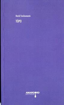 TOPO, de TRASHUMANTE, DAVID | portada del libro