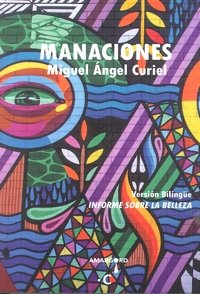 MANACIONES. INFORME SOBRE LA BELLEZA (BILINGUE ESP/FRA), de CURIEL,MIGUEL ANGEL | portada del libro