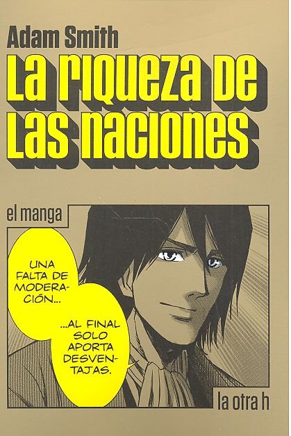 RIQUEZA DE LAS NACIONES, LA, de SMITH, ADAM | portada del libro