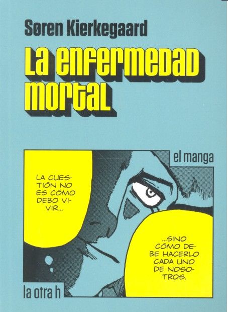 La enfermedad mortal, de Kierkegaard, Søren | portada del libro
