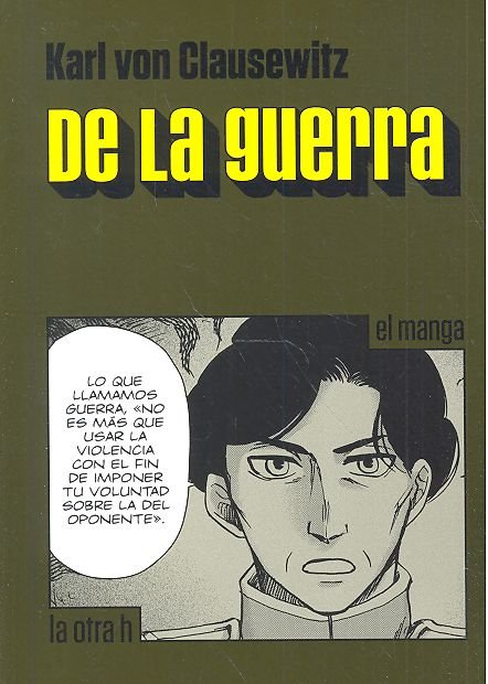 De la guerra, de Clausewitz, Carl von | portada del libro