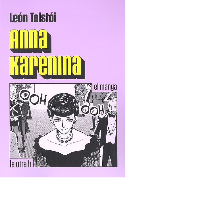 Anna Karenina, de Tolstói, León | portada del libro