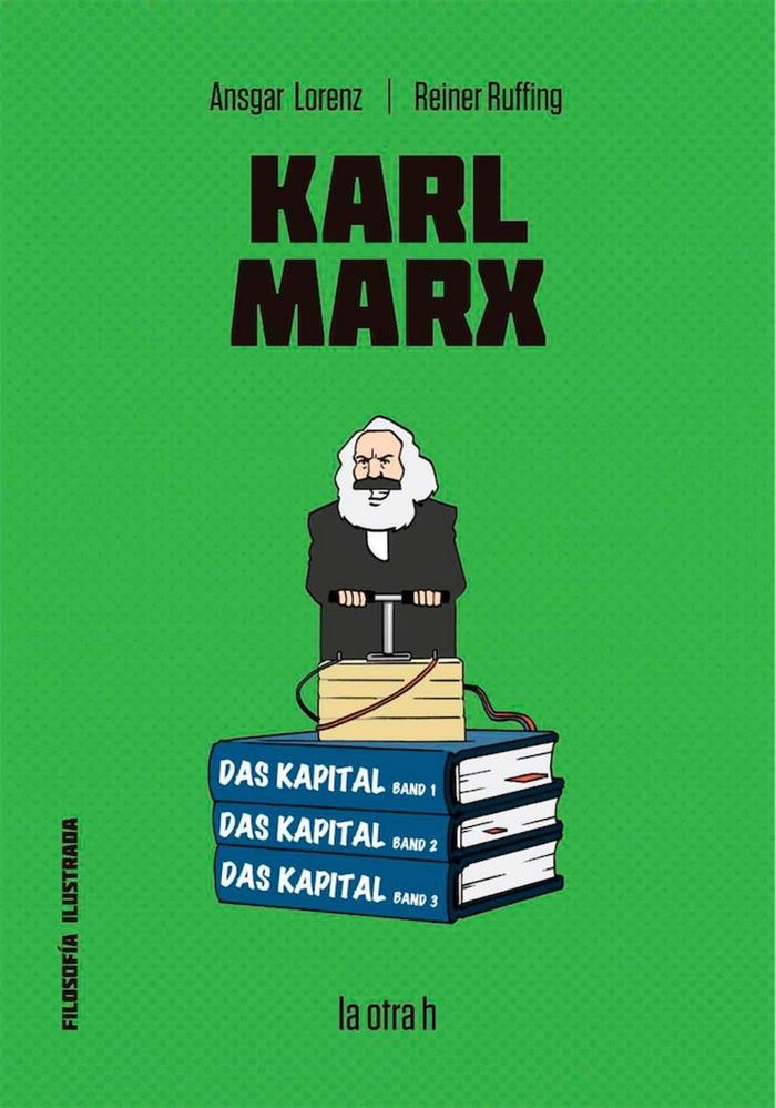 Karl Marx, de Lorenz, Ansgar | portada del libro