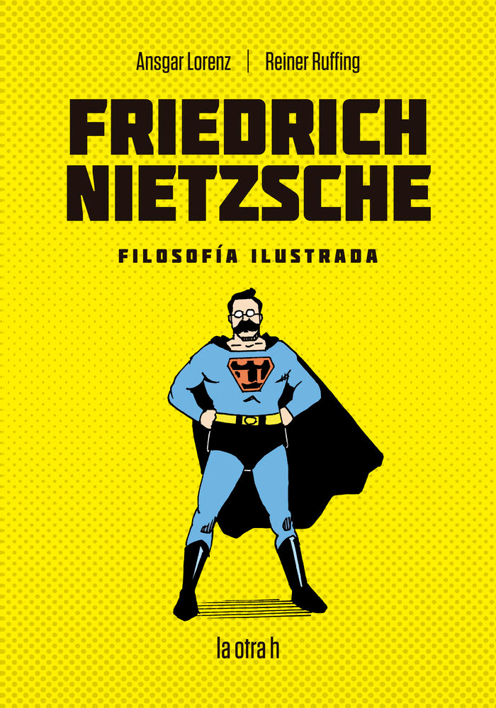 Friedrich Nietzsche, de RUFFING REINER | portada del libro