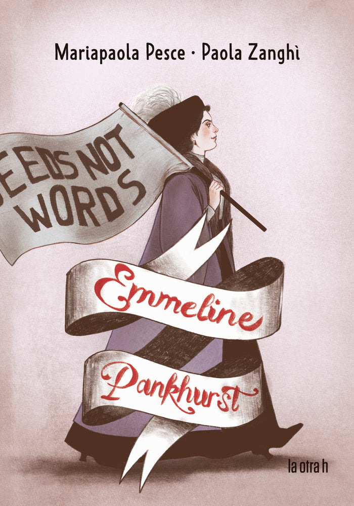 Emmeline Pankhurst, de PESCE, MARIAPAOLA | portada del libro