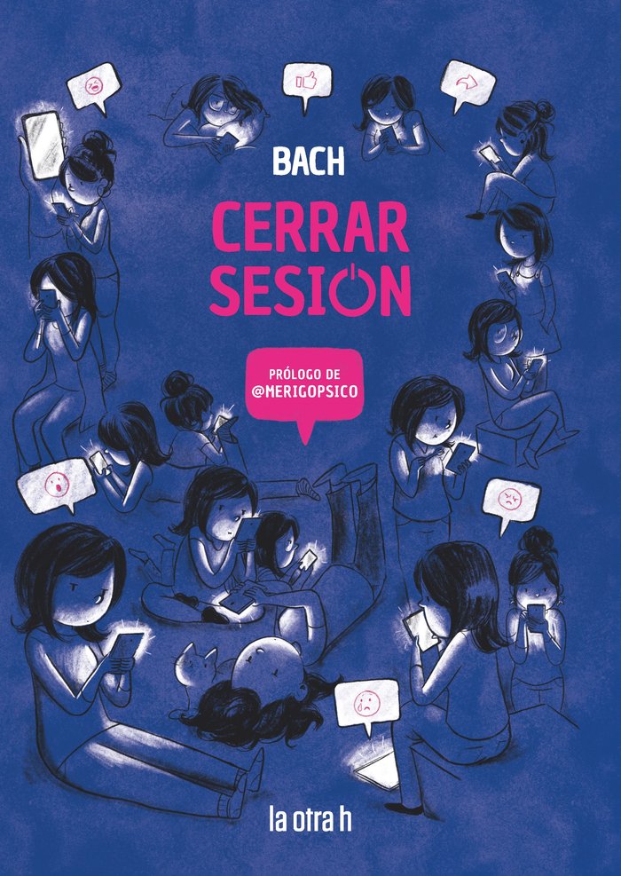 CERRAR SESION, de BACH | portada del libro