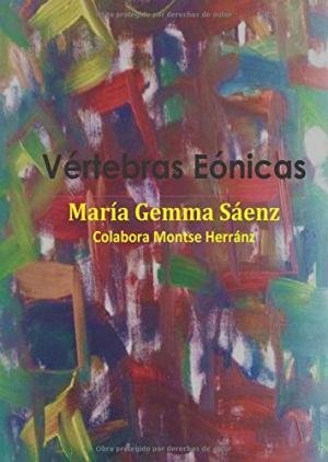 Vértebras eónicas, de Sáenz | portada del libro