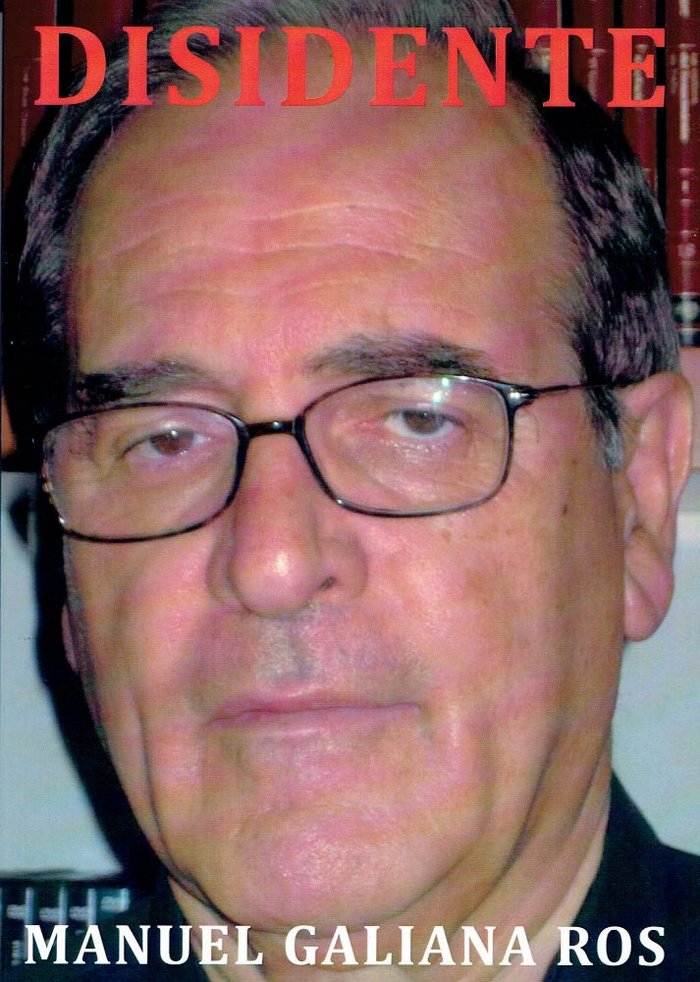Disidente, de Galiana Ros | portada del libro