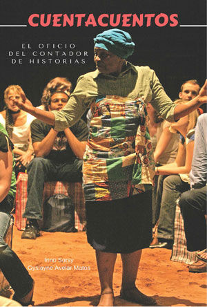 Cuentacuentos el oficio del contador de historias, de Sorsy | portada del libro